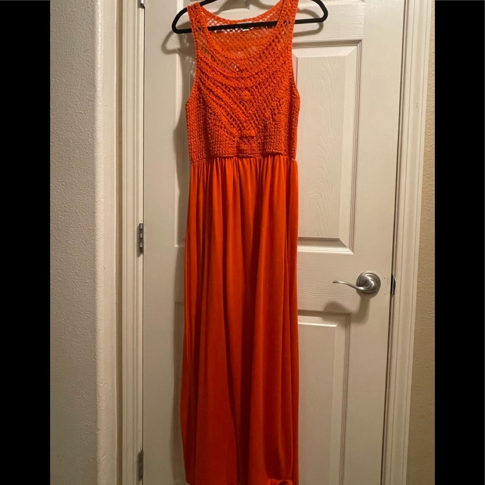 (8) Xhilaration Maxi Dress